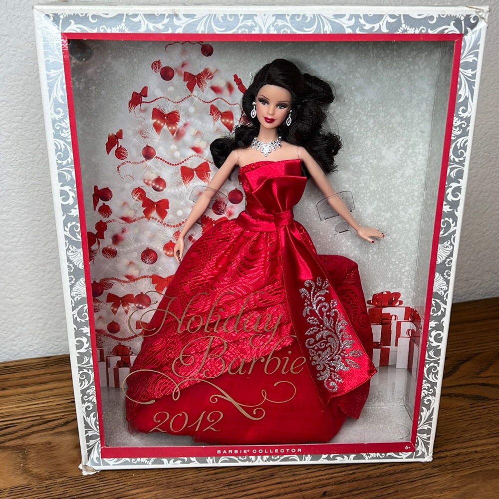 2012 Holiday Barbie Collector Doll